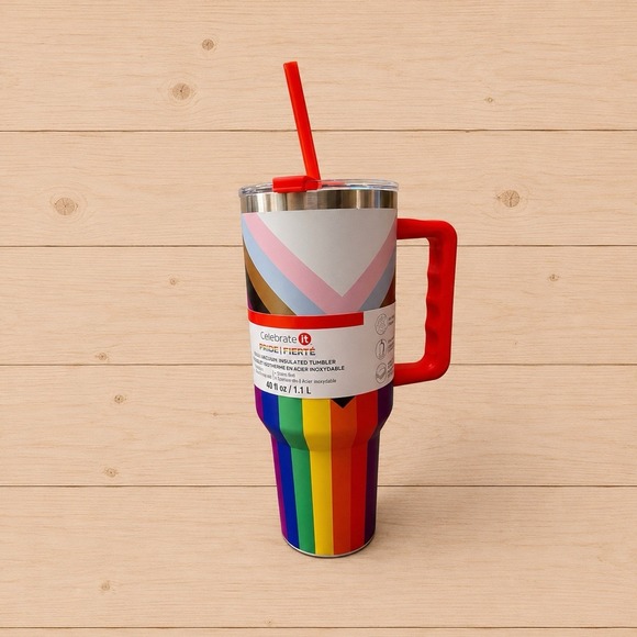 Celebrate It Other - Celebrate iT-Pride Edition Stainless Steel Insulated Tumbler 40floz[K]